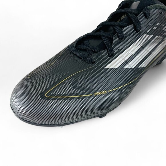 adidas F50 League MG Multi-Ground Core Black Men's Soccer Cleats IE3181 - Picture 8 of 11